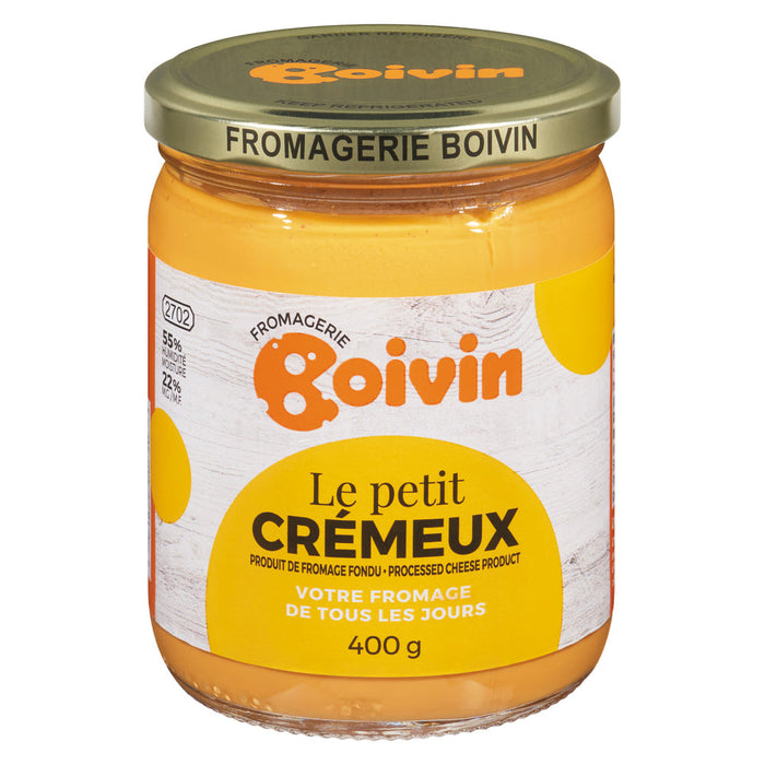 LE PETIT CRÉMEUX FROMAGERIE BOIVIN 400G