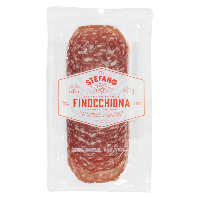 STEFANO SALAMI FINOCCHIONA 65GR