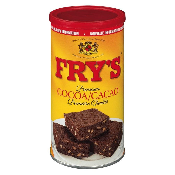 FRY'S CACAO CUISSON CHOCOLAT 227 G