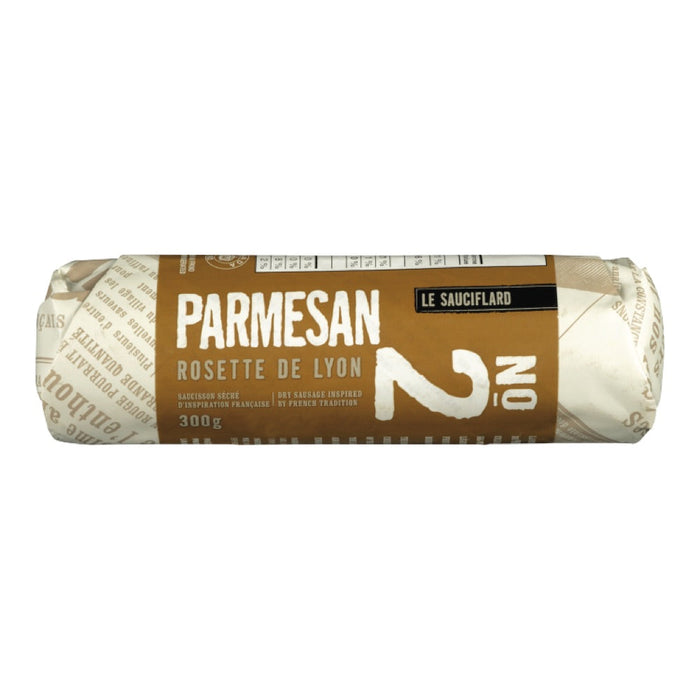 LE SAUCIFLARD ROSETTE DE LYON PARMESAN 300G