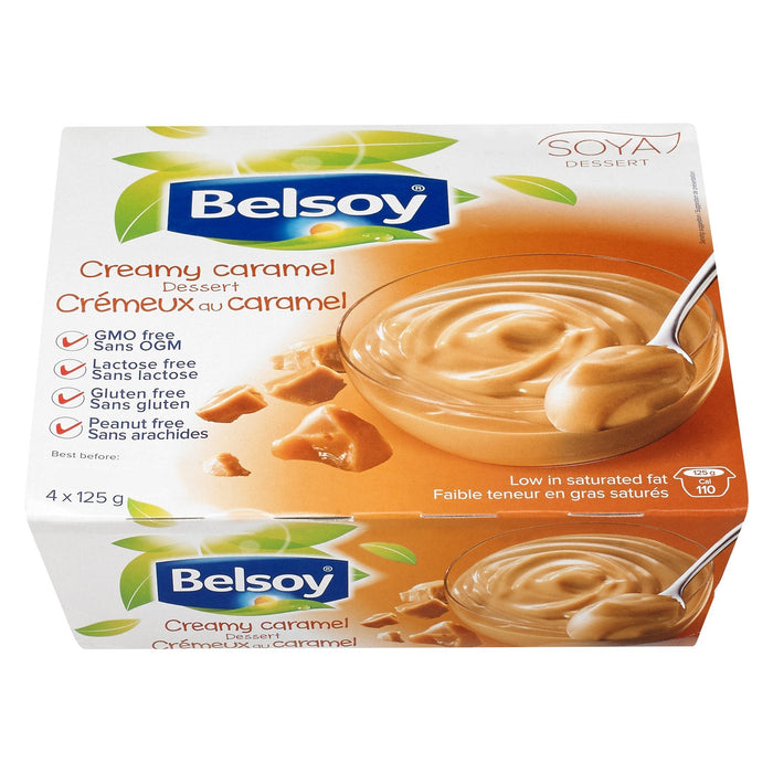 BELSOY CARAMEL PUDDING 125 G