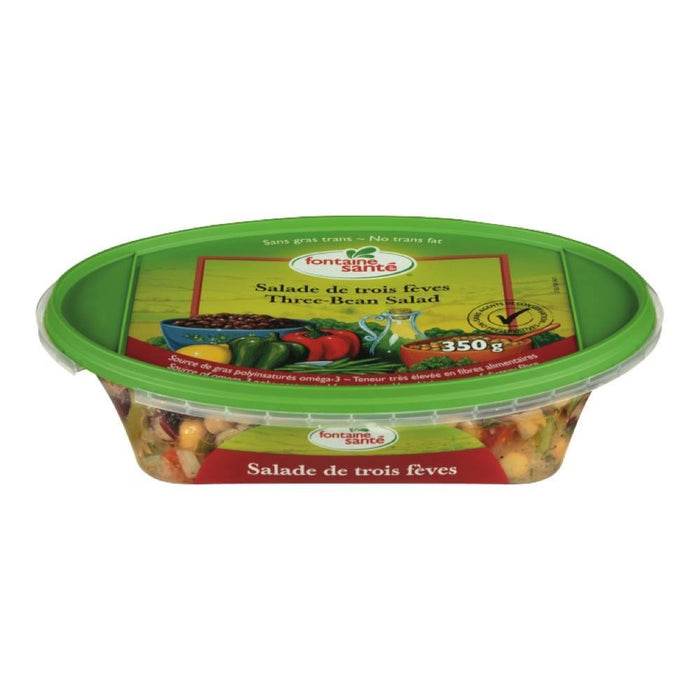 FONTAINE SANTÉ 3 BEAN SALAD 350 G