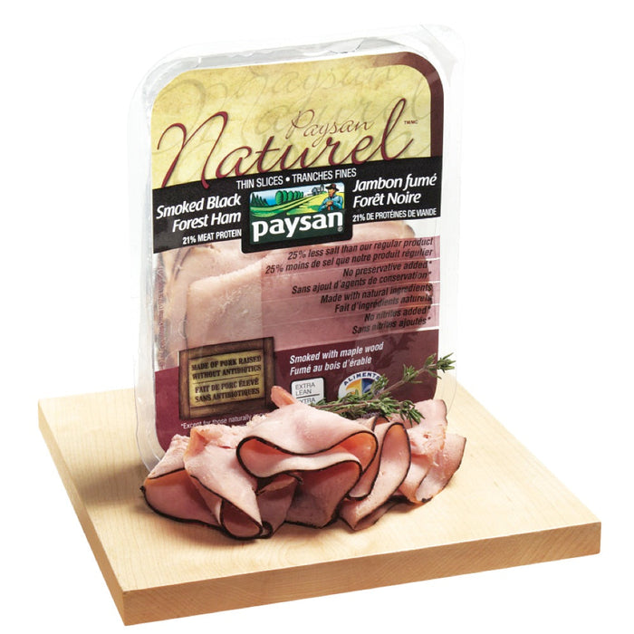 PAYSAN NATUREL SMOKED BLACK FOREST HAM