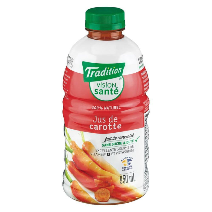 TRADITIONAL HEALTH CARROT JUICE 950 ML