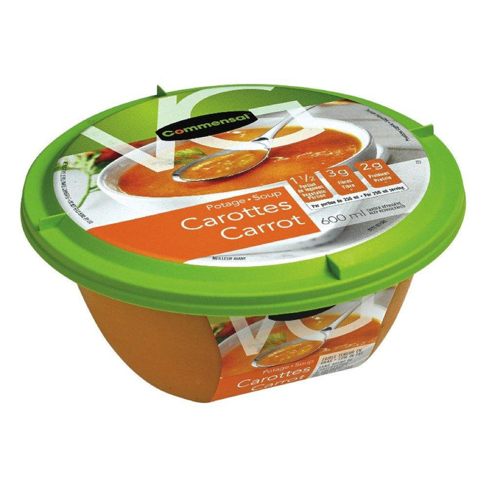 SOUPE COMMENSAL AUX CAROTTES 600 ML