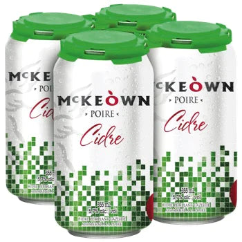 MCKEOWN PEAR CIDER, 5.7%, 4X355 ML