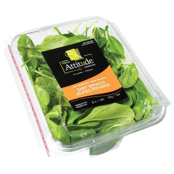 ATTITUDE FRESH BABY SPINACH 142G