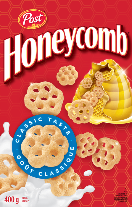 POST HONEYCOMB CEREAL  400 G