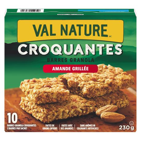 NATURE VALLEY, AMANDES CROQUANTES, 10PACK 230 G
