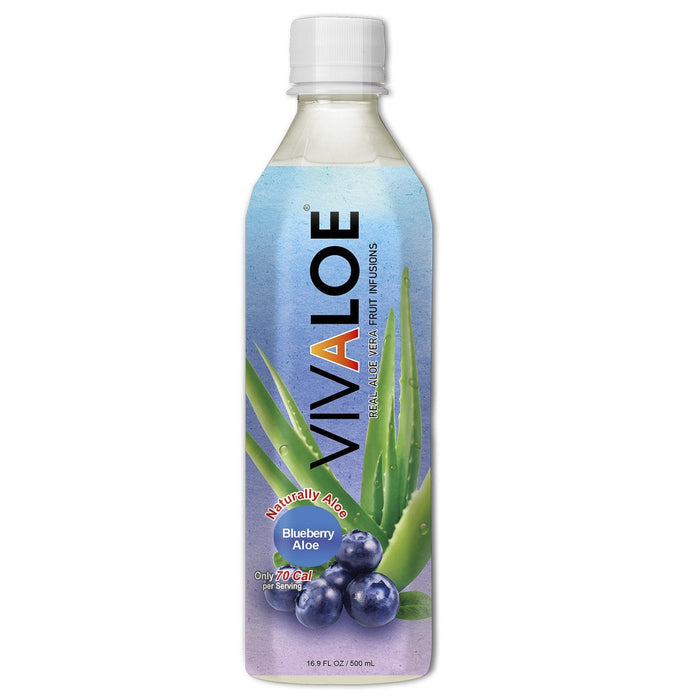 VIVALOE BLUEBERRY ALOE VERA DRINK 500 ML