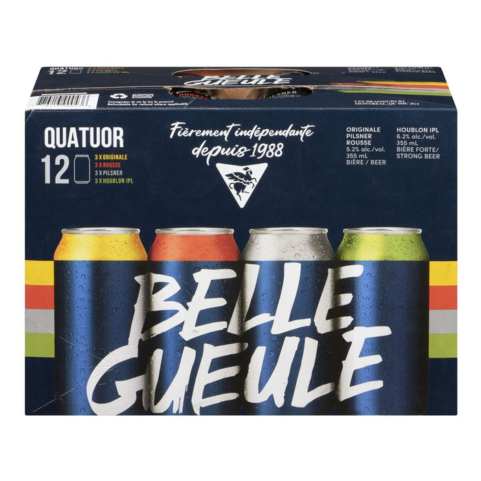 BELLE GUEULE, VARIETY PACK, 12 X 355 ML