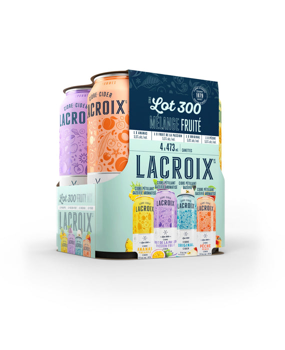 LACROIX, LOT 3000 4X473 ML