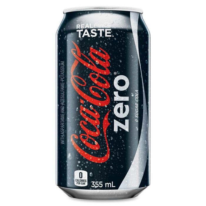 COKE ZERO 355 ML