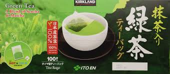 KIRKLAND SIGNATURE JAPANESE GREEN TEA, 100 BAGS