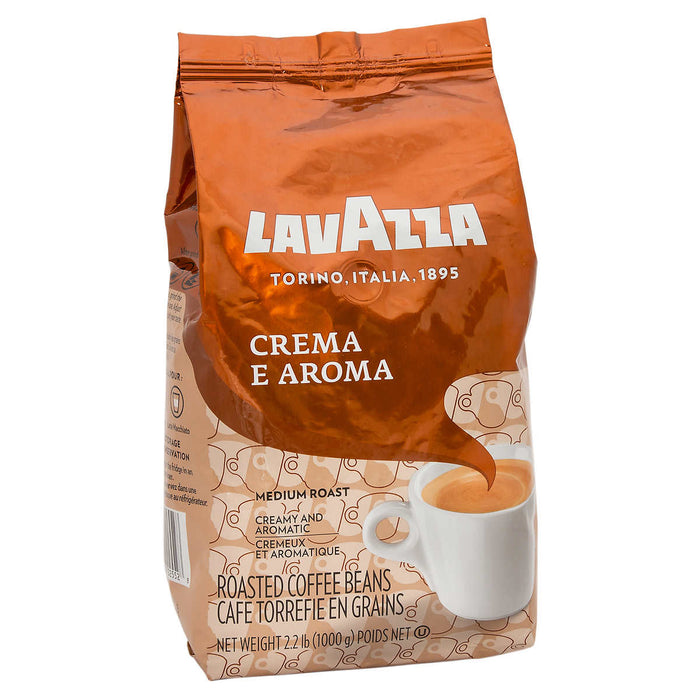 LAVAZZA, CREME E AROMA COFFEE BEANS, 1KG