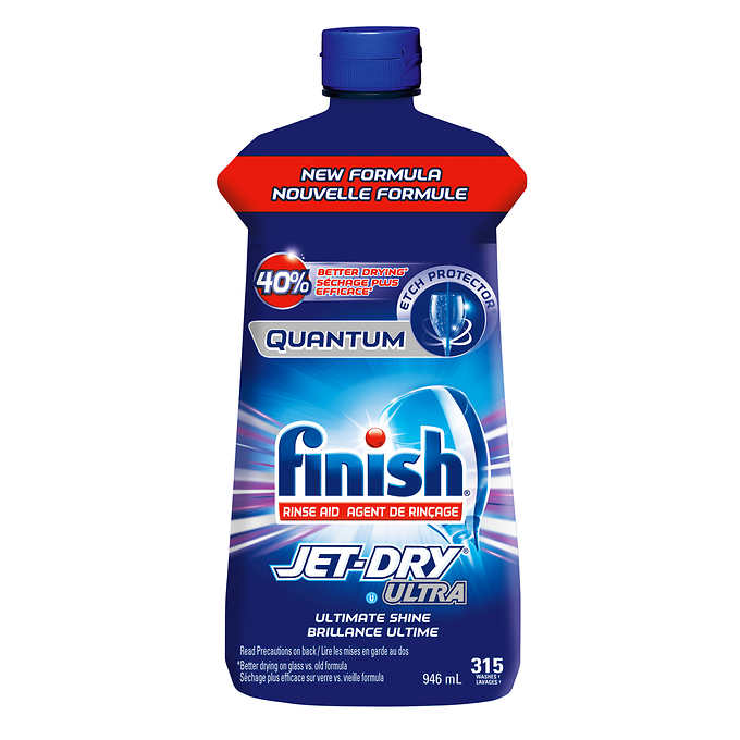 FINISH QUANTUM JET DRY ULTRA RINSE AID, 946ML