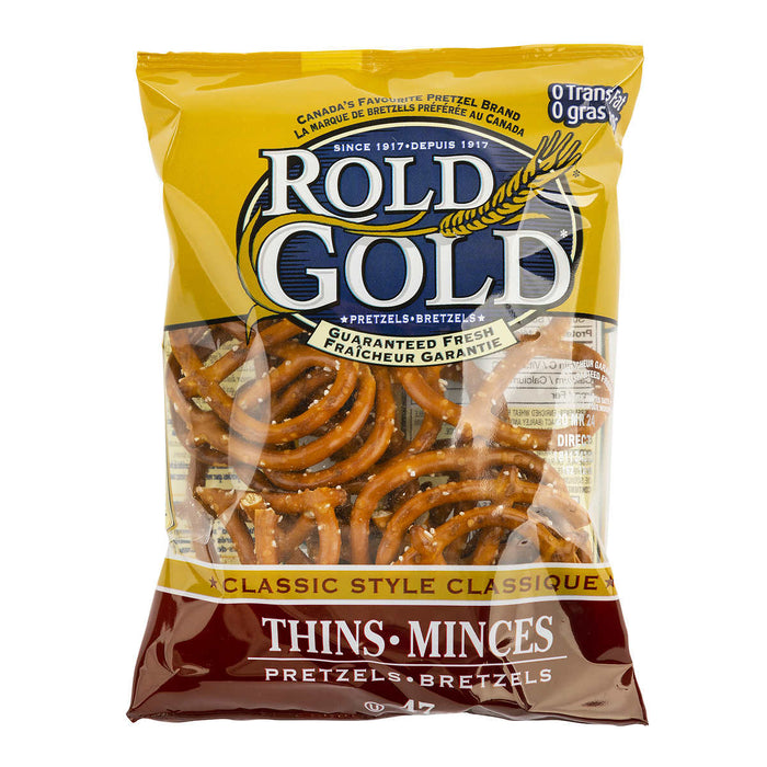 ROLD GOLD, CLASSIC PRETZEL THINS, 40 X 47 G