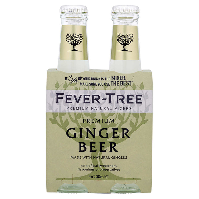 FEVER TREE, BIÈRE AU GINGEMBRE, 24 x 200 ML