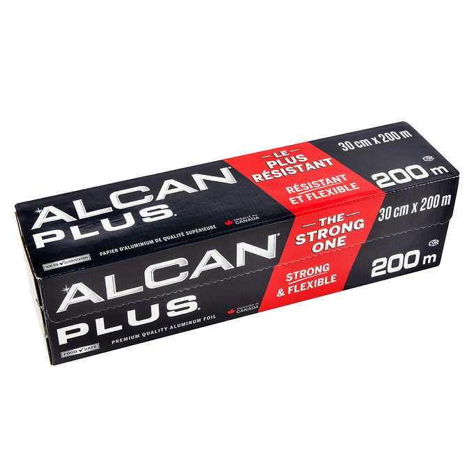 ALCAN ALUMINIUM FOIL 30CM X 200M