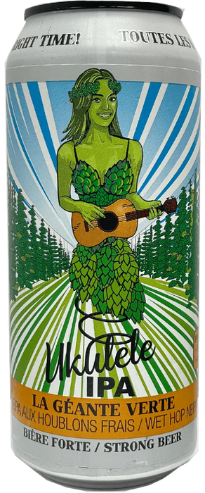 LAGABIERE UKULELE LA GEANTE VERTE 6.4% 473ML