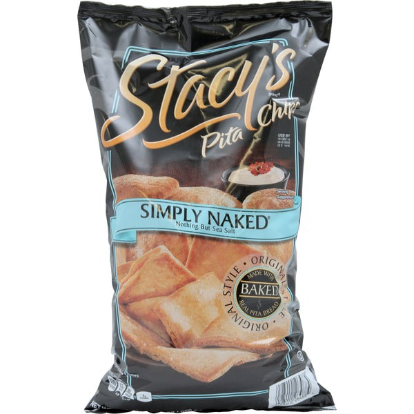 STACYS PITA CHIPS SIMPLY NAKED, LARGE FORMAT