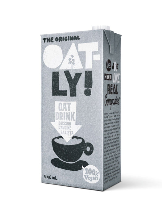 OATLY, OAT BEVERAGE, 946ML