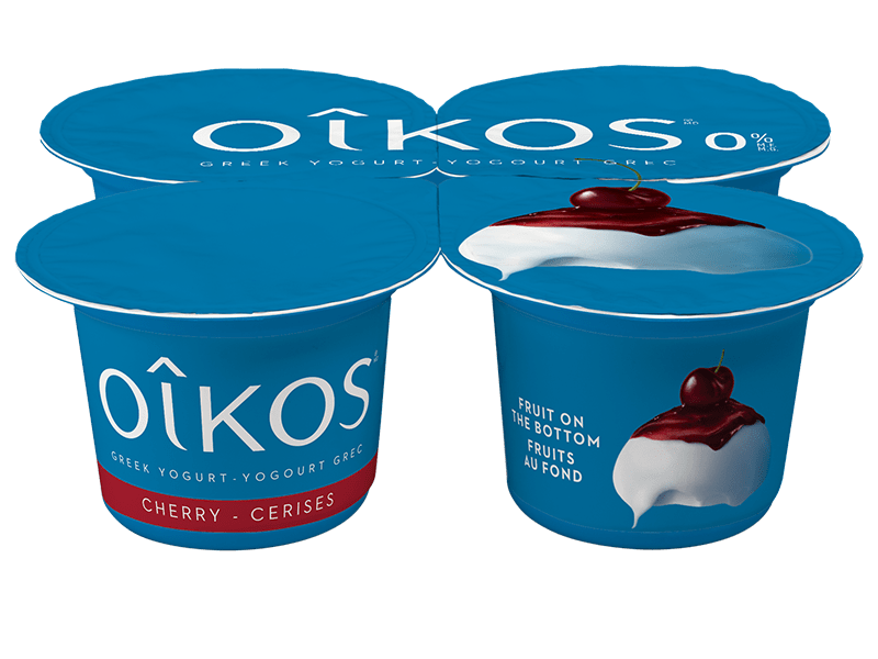 OIKOS YOGURT 4 x 100 G - CHERRY