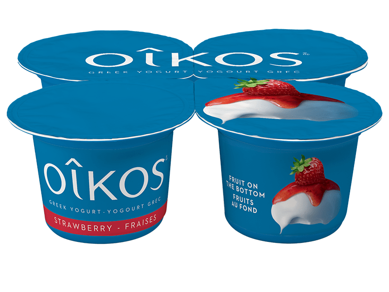 YOGOURT OIKOS 4 x 100 G - FRAISE